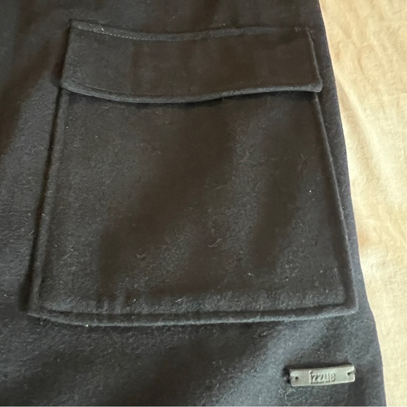 Izzue reversible middle length coat - Picture 3 of 5